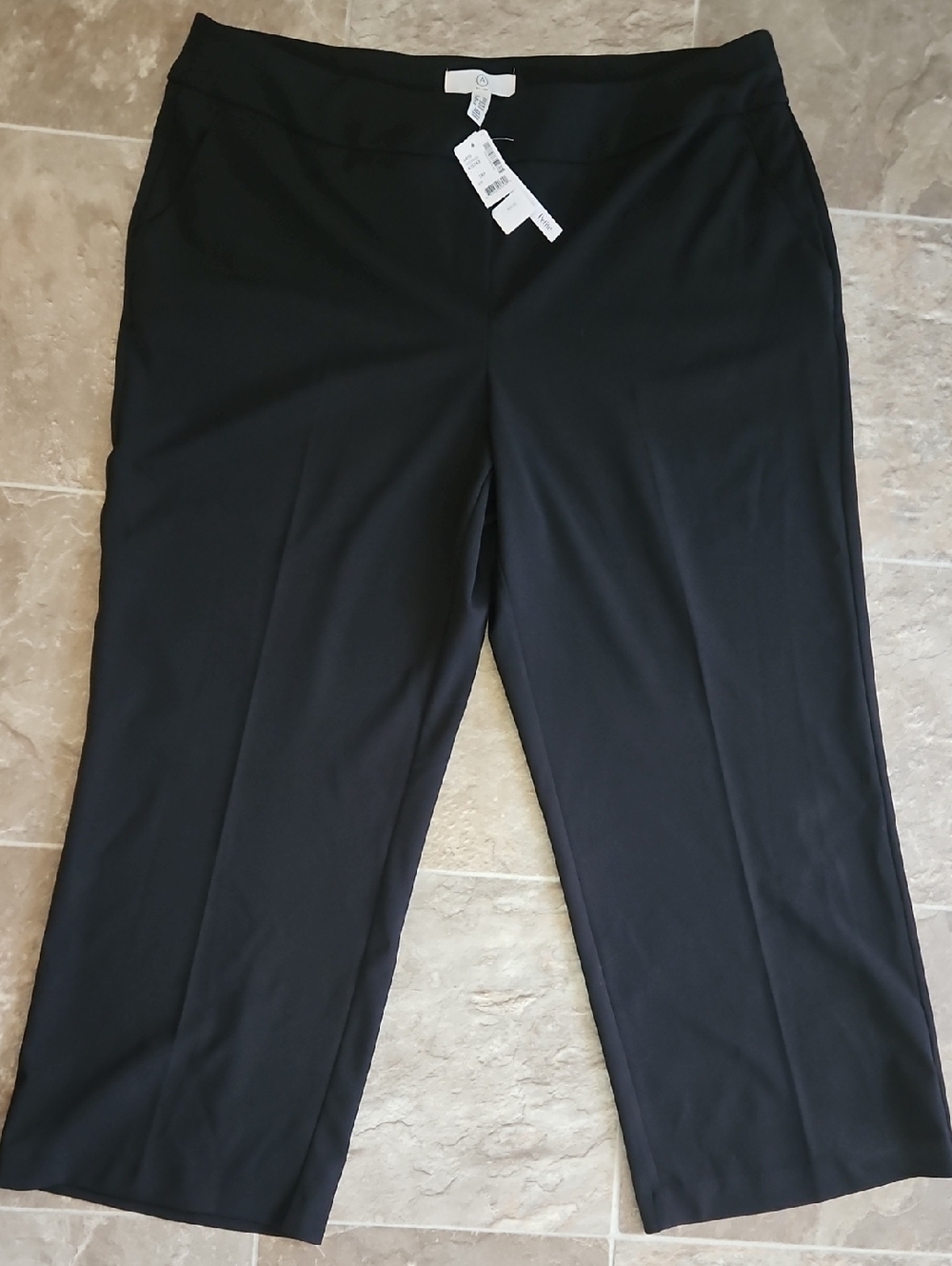 Penningtons Black Stretch Dress Pants for Men
